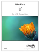 If SATB choral sheet music cover